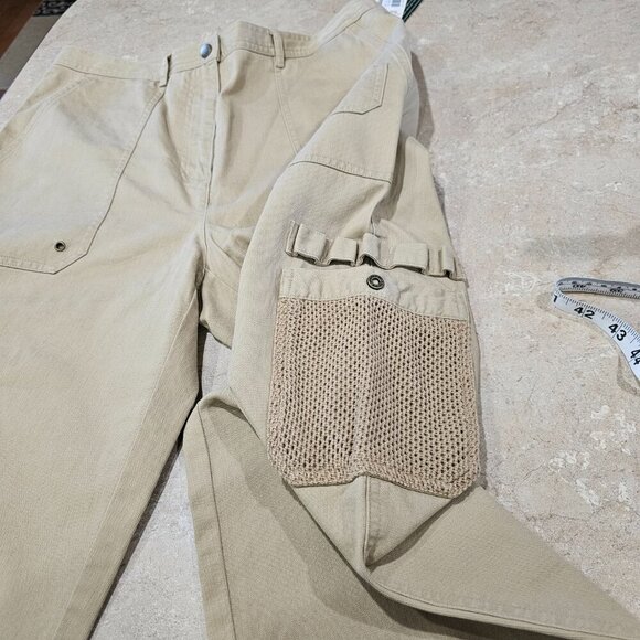 NWT Lauren Ralph Lauren Capri Cargo Lake Powell Collection Earth‎ Tone Size 10 - Picture 6 of 7